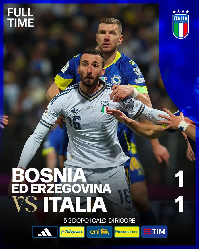 亚博体育官方网站-从四星荣耀到连续三届缺席：意大利足球的“慢性死亡”绝非偶然！|世界杯|附加赛|意甲|亚历山德罗·巴斯托尼|意大利足球队_新浪新闻