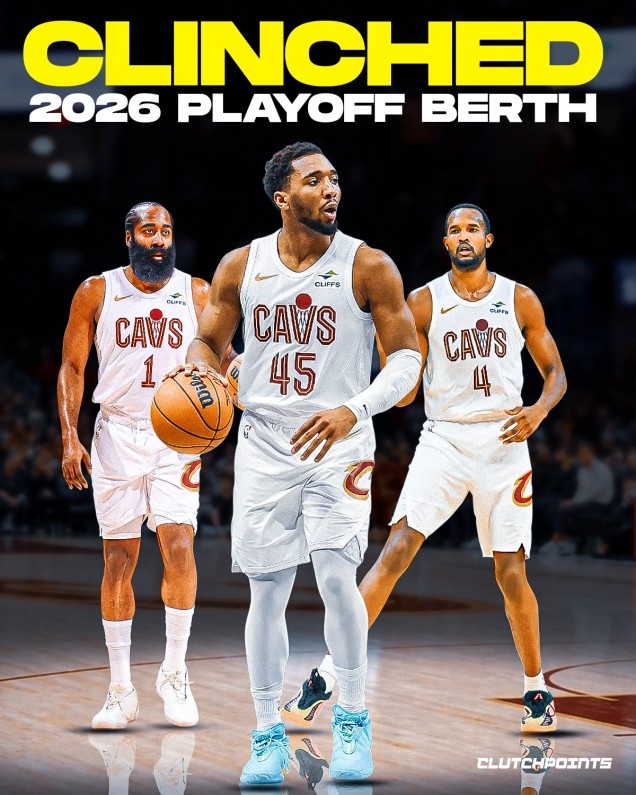 亚博体育官网-锁定季后赛席位！美媒：哈登和米切尔能带领骑士走多远？